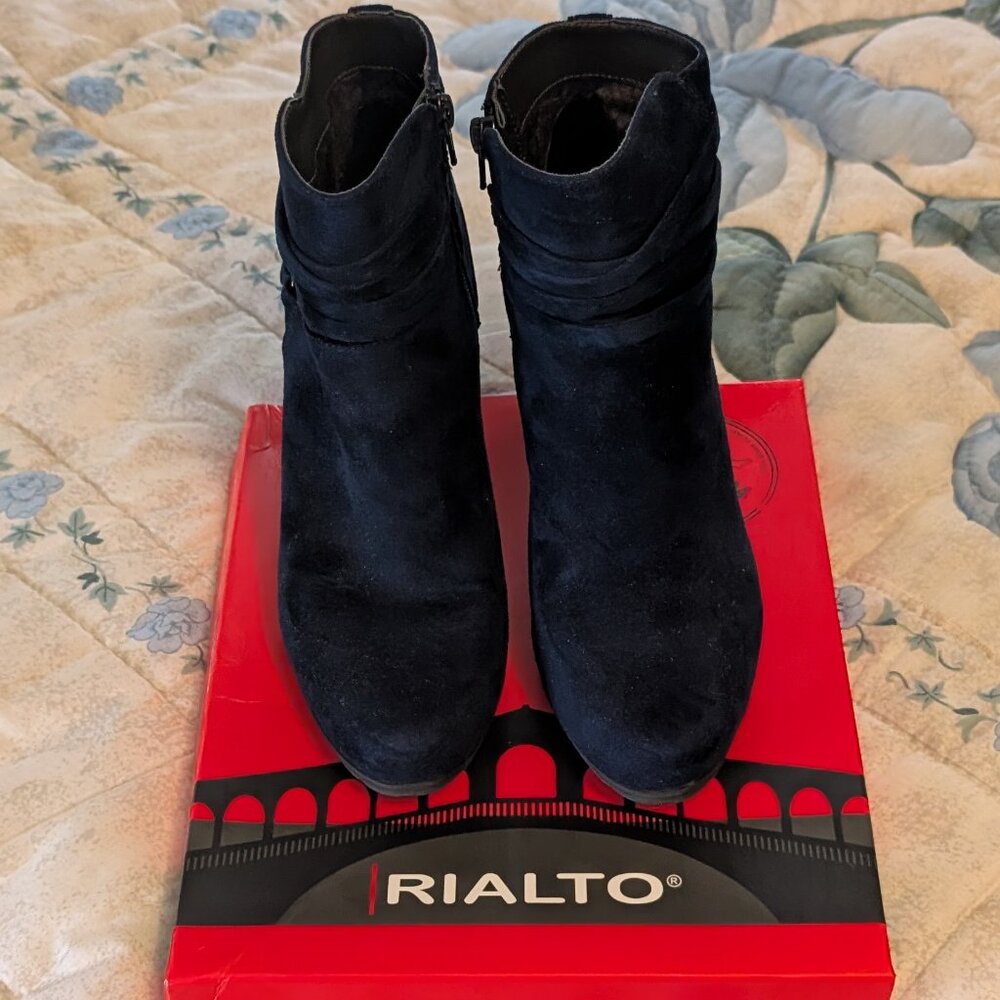 Rialto blue boots